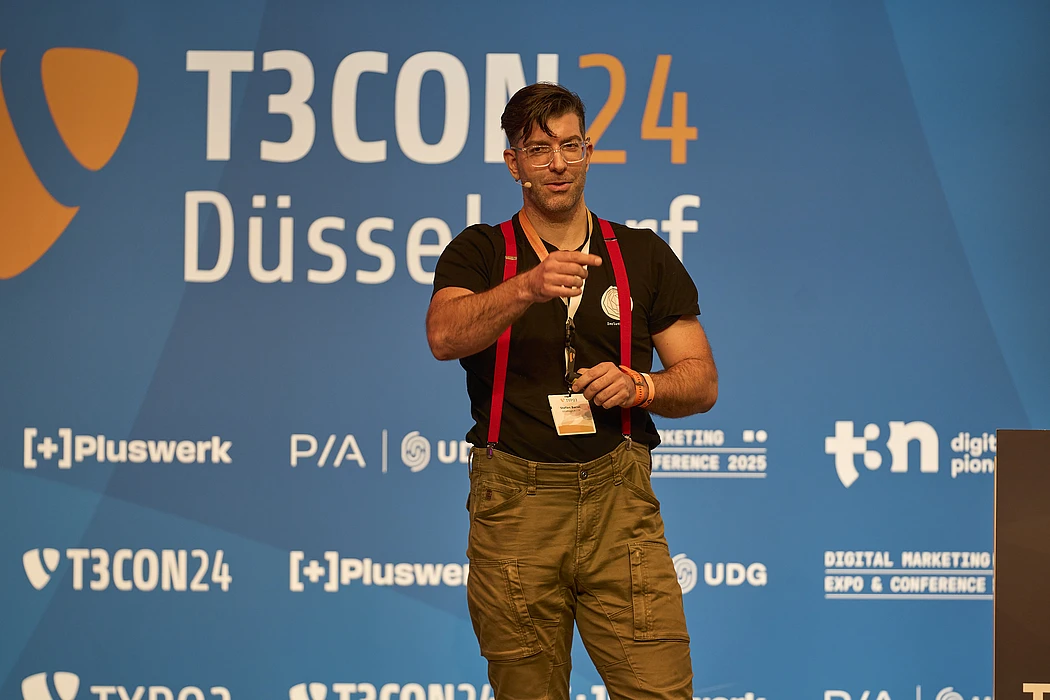 Stefan Barac speaking