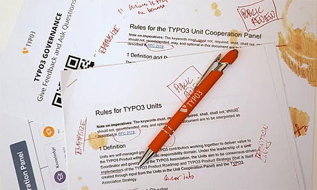 Summary of the Public Review: Rules for TYPO3 Units and the Unit Cooperation Panel