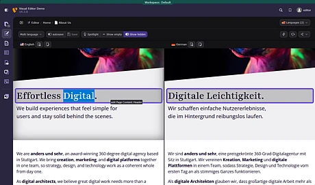 Visual Editor Community Budget: From Innovation to Production-Ready