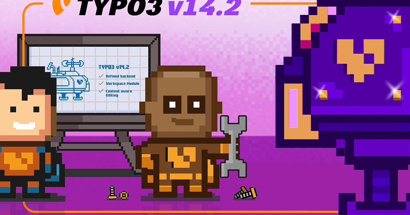 TYPO3 v14.2—Refined Where It Matters - TYPO3 News