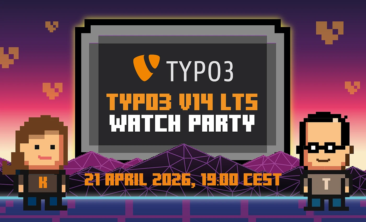TYPO3 v14 Release Watch Party, Halle (Saale)