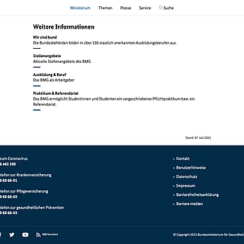 Bundesministerium für Gesundheit