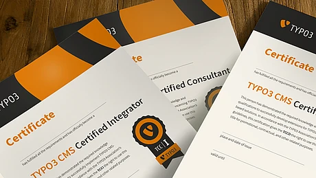 Neue TYPO3-Zertifizierungspreise & Bundle 2026