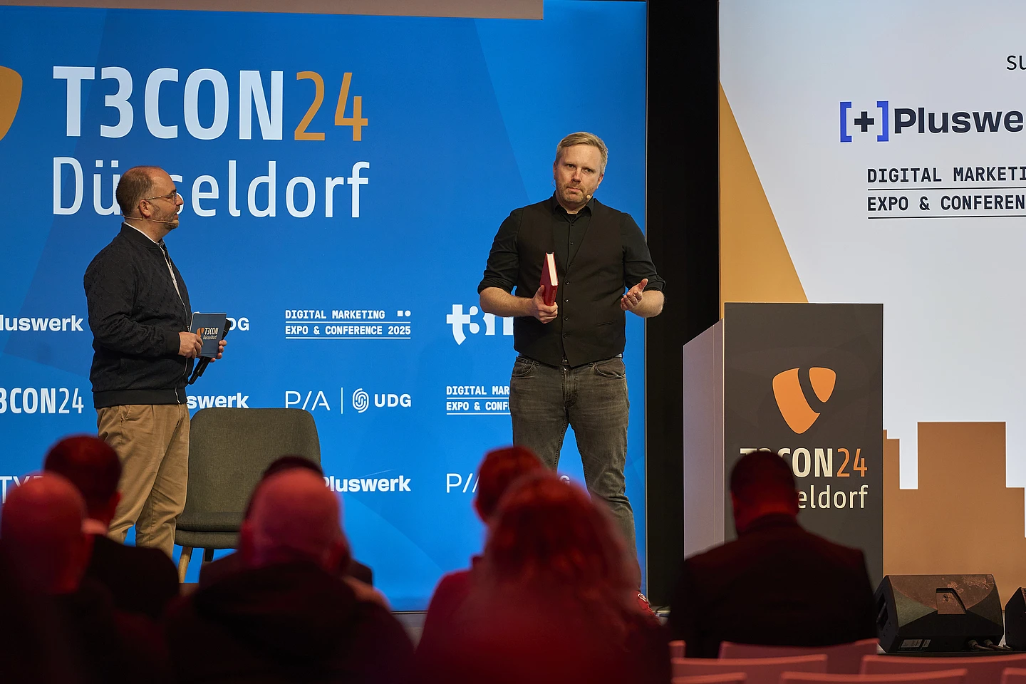 Markus Hartmann's keynote