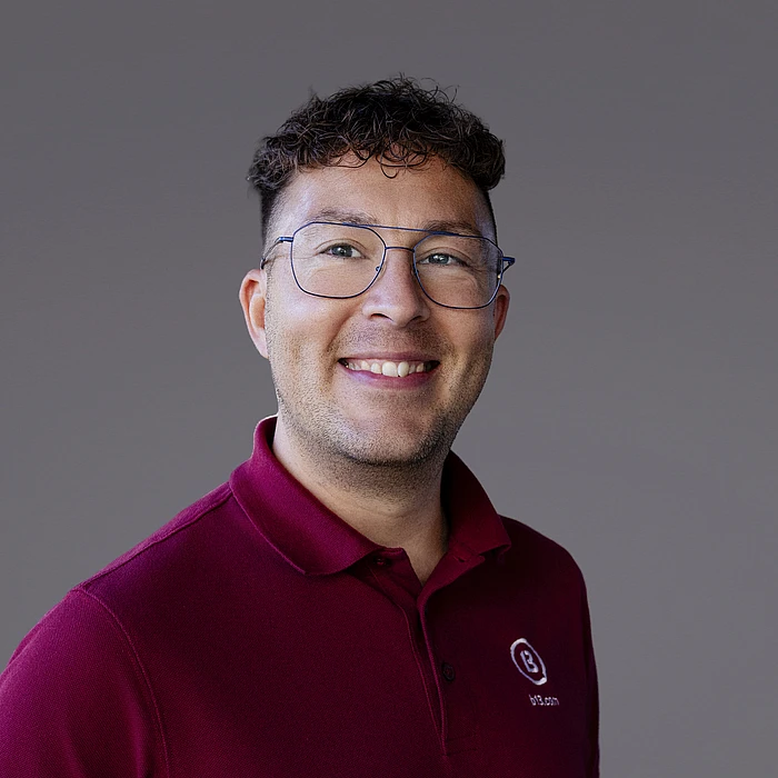 Image of Florian Keitgen, Florian Keitgen, Head of Product Development at b13