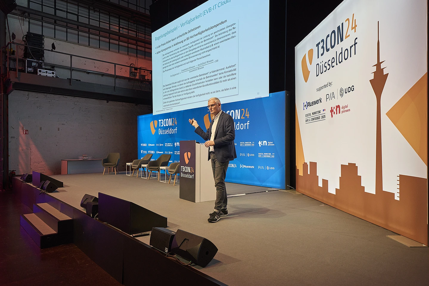 Stephan Schmidt speaking