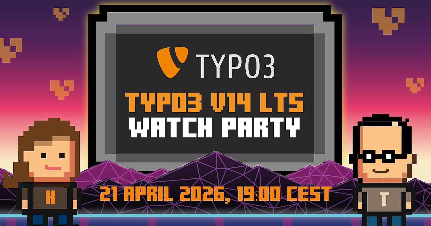 Join the TYPO3 v14 LTS Launch Festivities