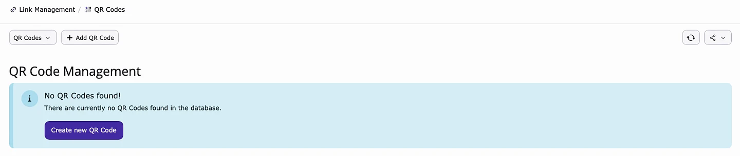 Screenshot des Symbols "Neuen Datensatz erstellen".
