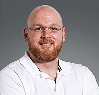 Portrait image of Daniel Fau, CEO of TYPO3 GmbH