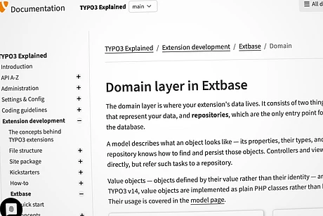 Extbase Documentation Overhaul Complete