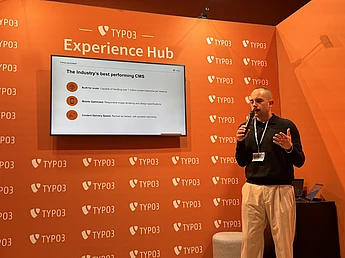 TYPO3 GmbH Experience Hub Talk