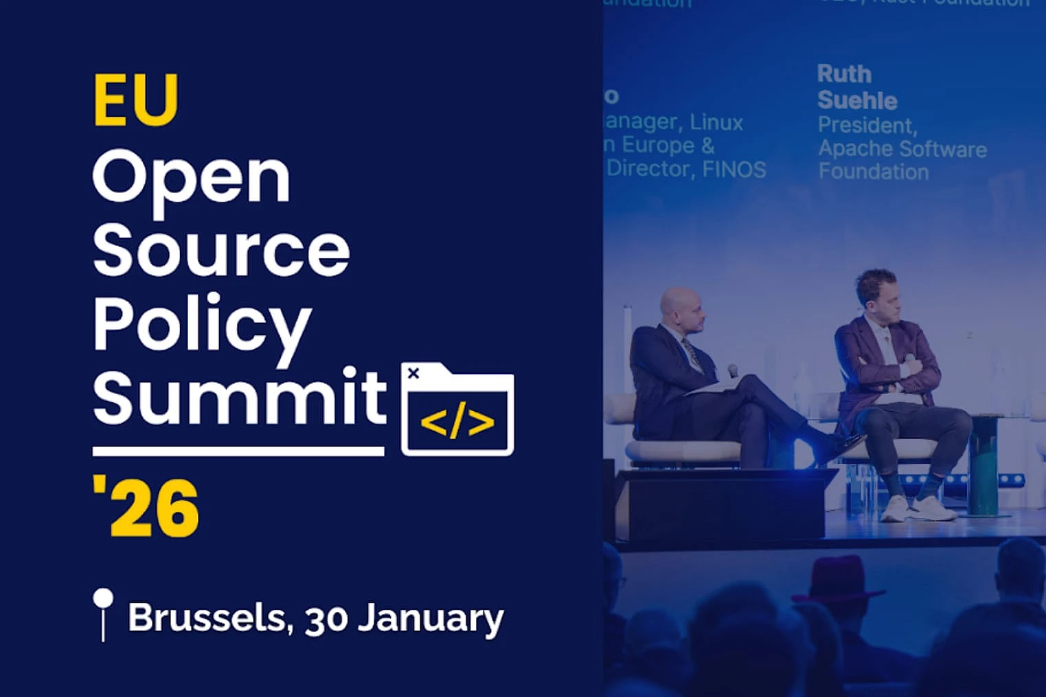 EU Open Source Policy Summit