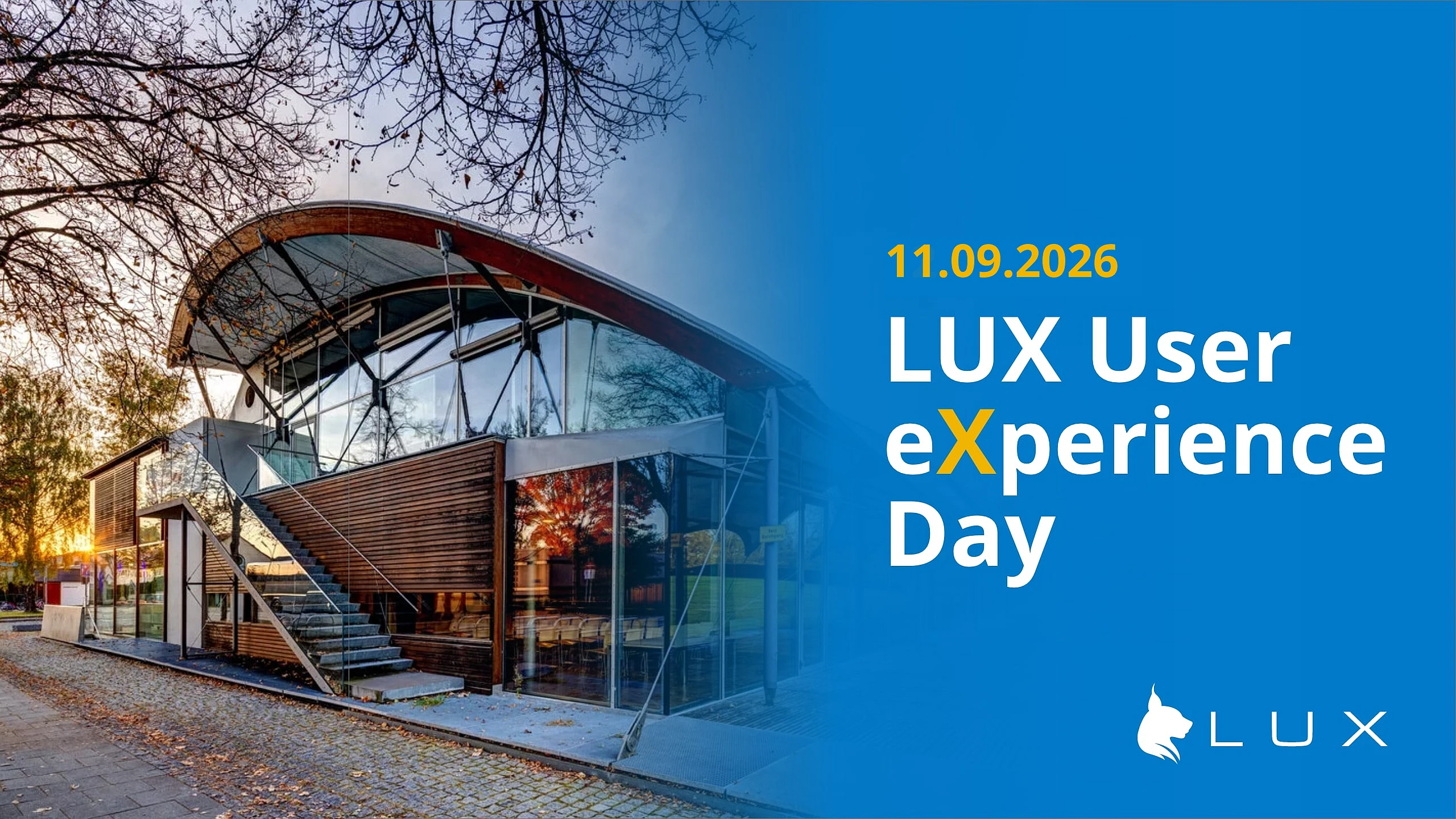 LUX User eXperience Day