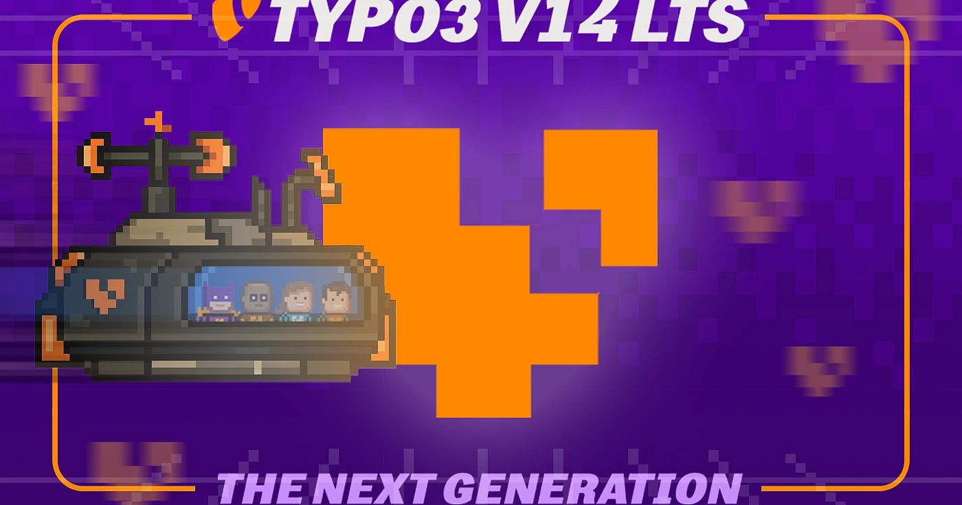 TYPO3 v14 LTS—The Next Generation - TYPO3 News