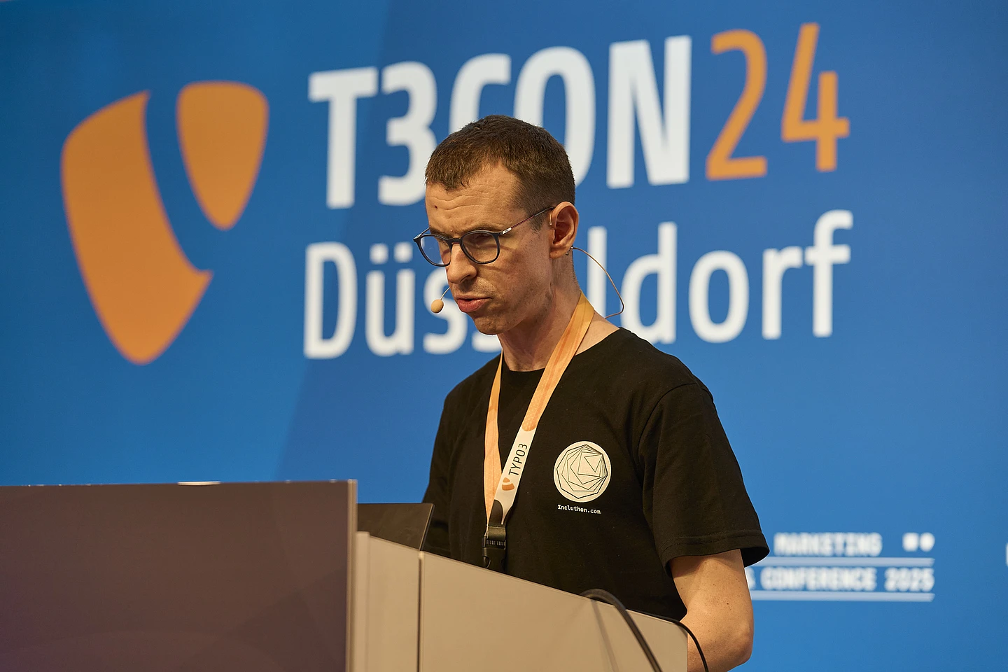 Claudio Zeni speaking