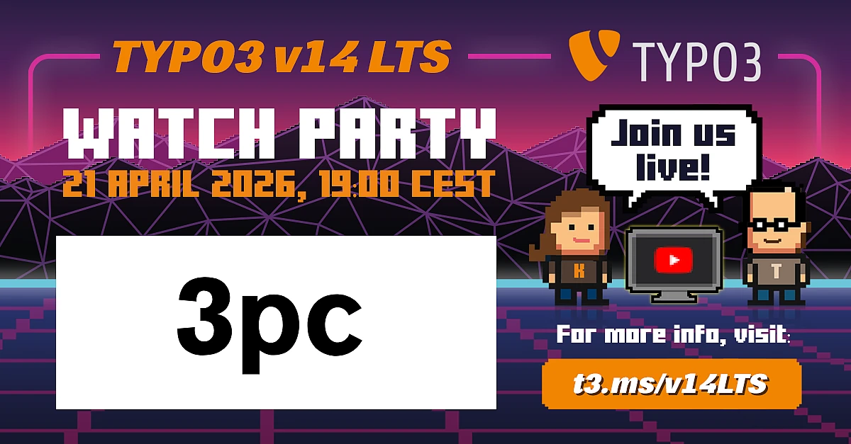 TYPO3 v14 Release Party, Berlin